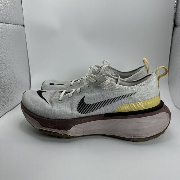 Nike ZoomX Invincible 3 Photon Dust Platinum Violet Shoes Womens Size 8 Running - Picture 5 of 11